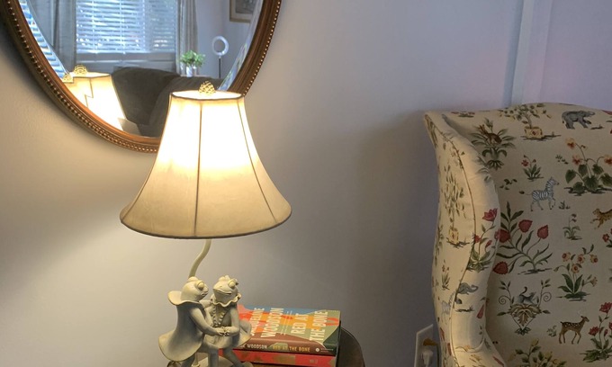 Summerville Historic District Cottage | Guest House at Shepard Park - Park setting on private grounds