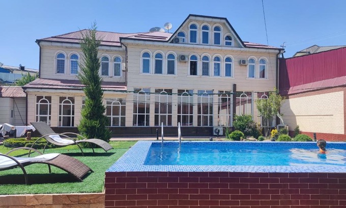 Samarkand House | GUEST HOUSE "Rohat Lux"