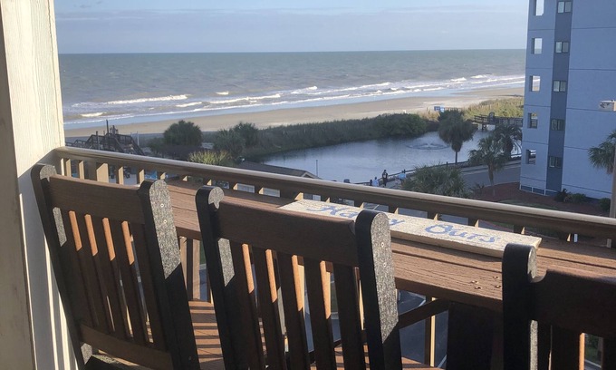 Myrtle Beach Resort | Guest says “ Best room ever” and you are sooo close to the beach. Unit A-408