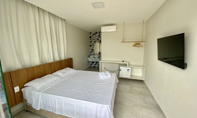 Sao Miguel de Touros Bed & Breakfast | Guesthouse in a gated community facing the sea and 2 km from the center