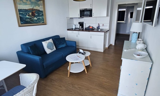 Helgoland Apartment | Guesthouse Cap Hoorn, small apartment - Guesthouse Cap Hoorn