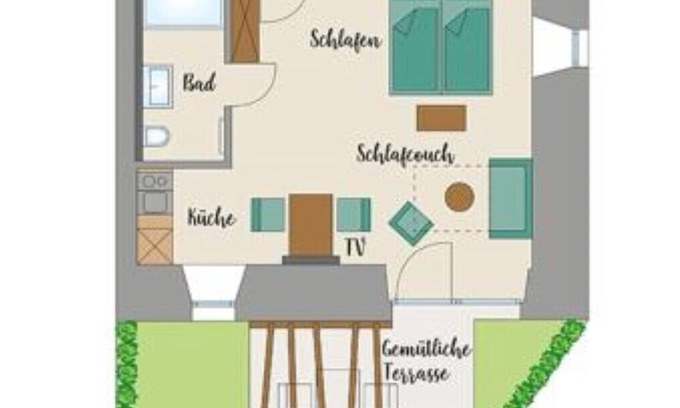 Muhr am See Apartment | Guesthouse Moenchswald