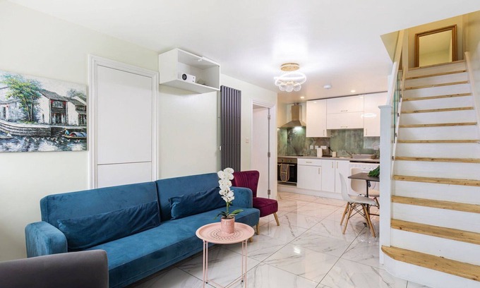 Lansbury House | GuestReady - 3 Bed house near Canary Wharf