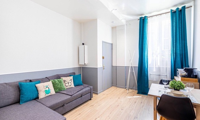 13th Arrondissement Apartment | GuestReady - Charming comfort for 2 near Chinatown