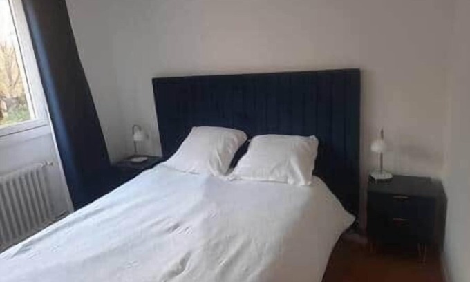 Perrache Apartment | "Guillaume Cityscape" - 4-room apartment