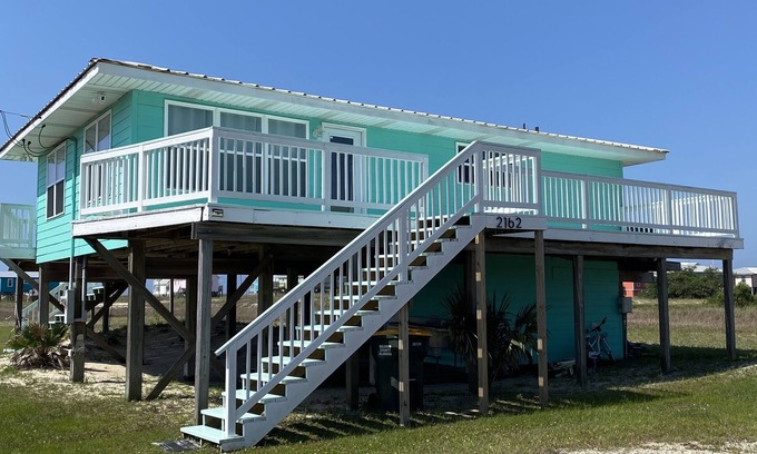 Fort Morgan House | Gulf and Bay Views