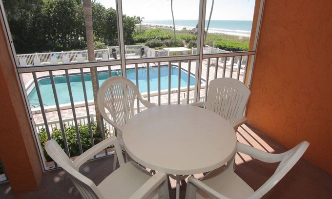 Whitney Beach Condo | Gulfside 2BR Condo–Silver Sands #257S