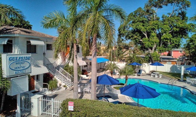 St. Pete Beach Apartment | Gulfside Resort. Unit 1