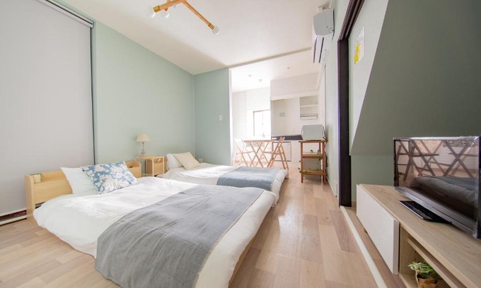 Konohana Apartment | Gummi 駅徒歩12分 USJ電車1駅 EXPOシャトルバス2駅 梅田4駅