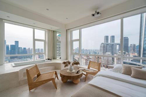 Yuzhong Apartment | Guyu B&B