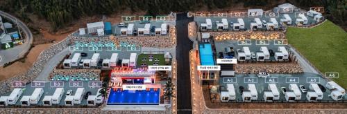 Gyeongju House | Gyeongju Viewdel Caravan Pension