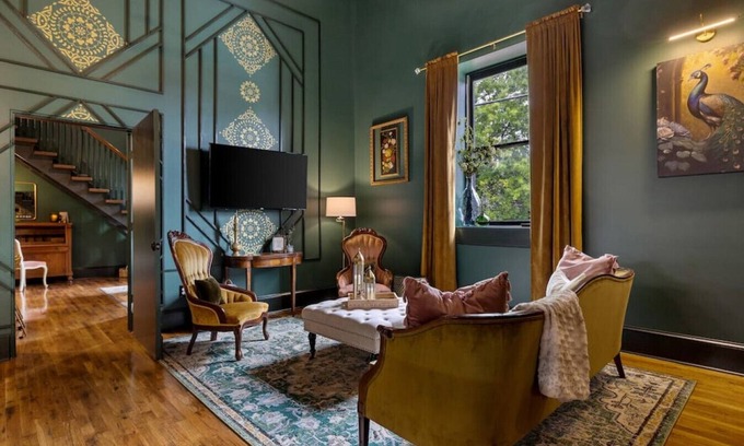 Columbia Apartment | Gypsy + Carraway @ The Vestry on Read