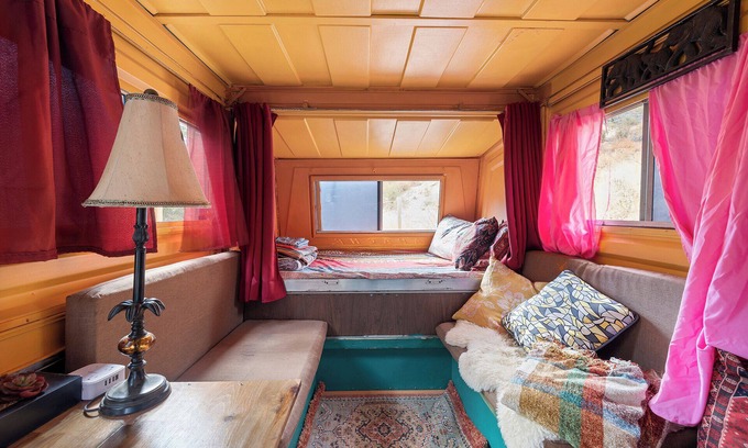 Leona Valley House | Gypsy Trailer Boho Glamping