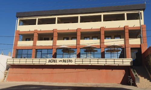 Haute-Matsiatra Hotel | Hôtel Évasion