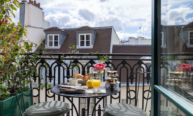 Saint-Germain-des-Pres Hotel | Hôtel Aubépine