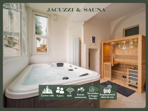 Guingamp Apartment | Hôtel Lefort - La suite impériale