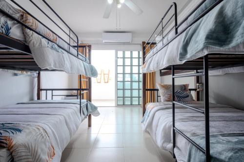 Downtown Cancun House | Habitación compartida en el Centro de Cancún