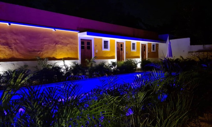 Barrio de Santiago Hotel | Habitación de lujo con king Size en el centro de Mérida.