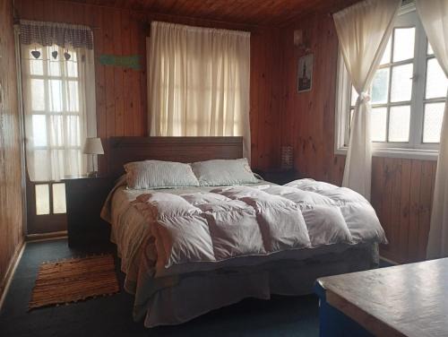 Isla Negra House | Habitación El Jardín Secreto