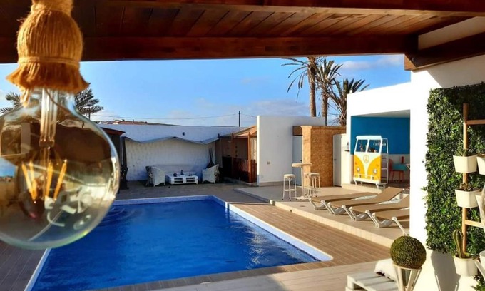 Tuineje House | Habitación en Casa Denube