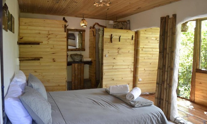 Pijao Bed & Breakfast | Habitación Las Bromelias, Pijao, Finca Flora del Rio