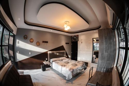 Cuetzalan del Progreso Apartment | Habitación Verde Amanecer