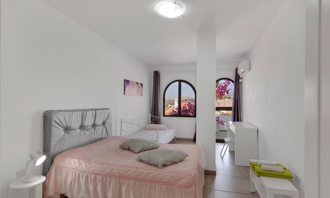 San Fernando Apartment | 'Habitación' with Mountain View, Wi-Fi and Air Conditioning