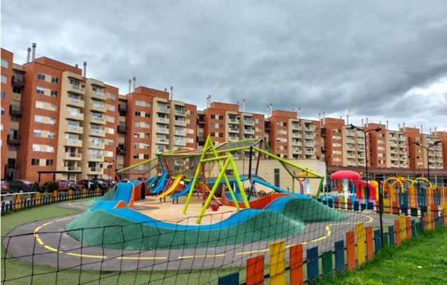 Mosquera House | HABITACION EN APARTAMENTO FAMILIAR "Cama doble" Club House