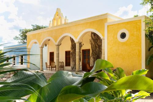 Chochola Cabin | Hacienda Cenote San Ignacio