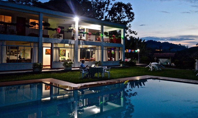 Chinchina Cabin | Hacienda Guayabal