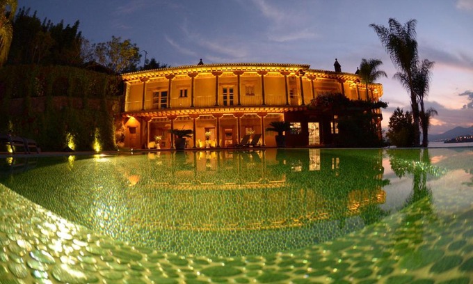 Tzintzuntzan Hotel | Hacienda Ucazanaztacua