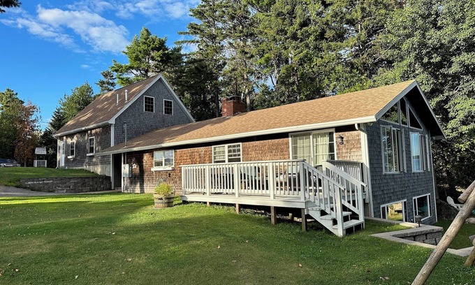 East Machias House | Hadley Lake Beach House