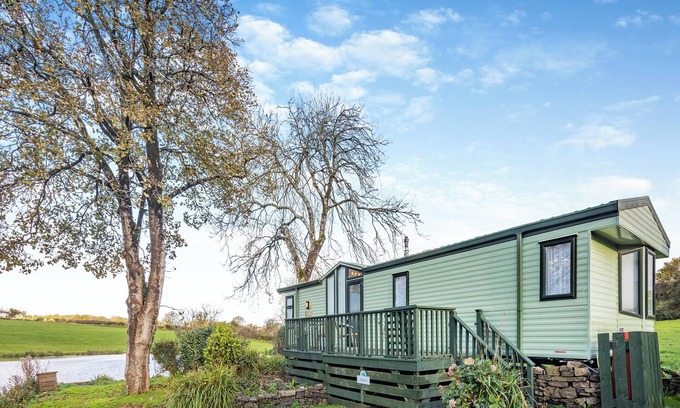 Tyn-y-Gongl Cottage | Hafod Caravan - UK45717