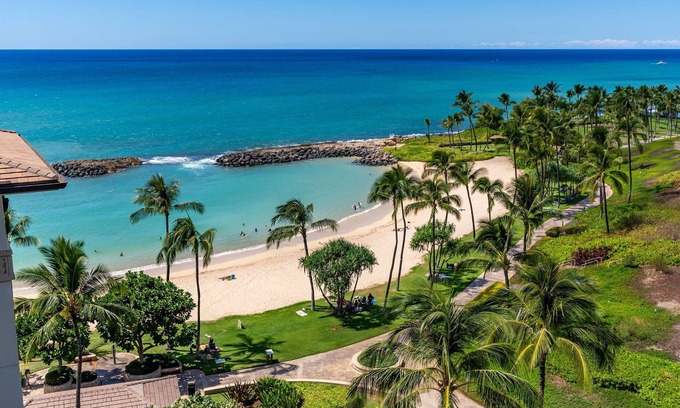 Ko Olina Condo | Hale Kai Ko Olina Villa w/Ocean Views!