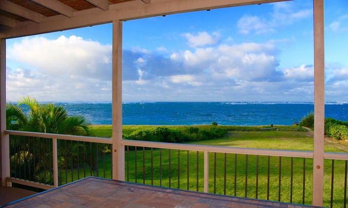 Waialua House | Hale Makamaka ~ Beachfront.HotTub.Pool.GameRm! INQUIRE & make offer for stay.