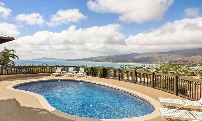 Portlock House | Hale Ohana, Private, Oceanview home w/pool, Licensed TAT home