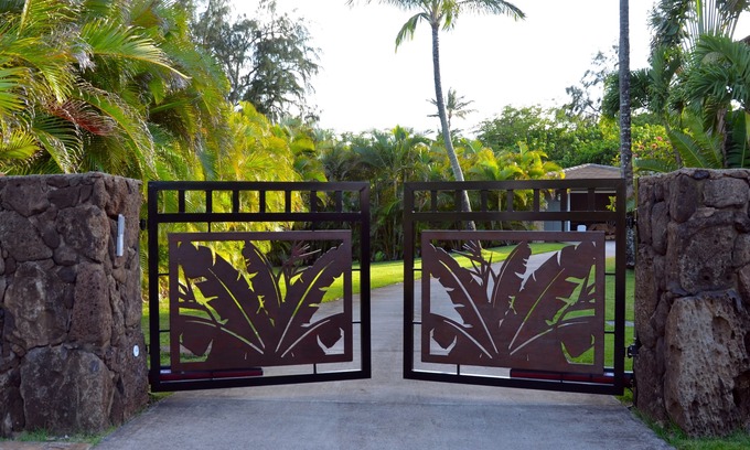 Pupukea Villa | Hale Pono- Oceanfront, private, gated, great views, AC, large property