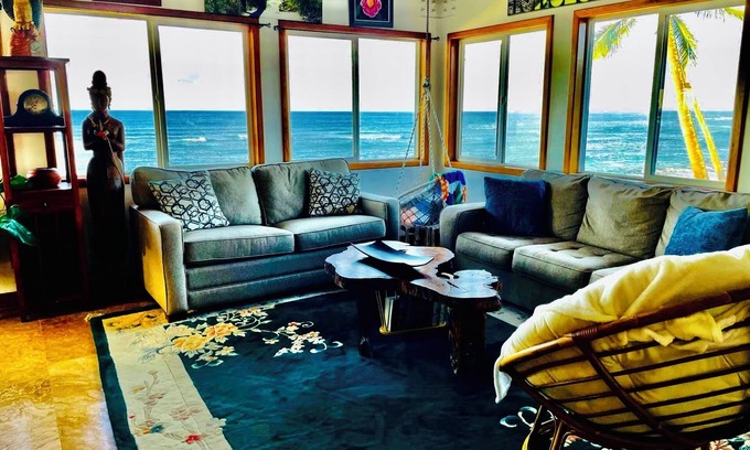 Haleiwa House | Haleiwa oceanfront inquiry special rate options