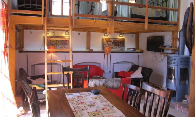 Liepe House | Half-timbered yard in Liepe