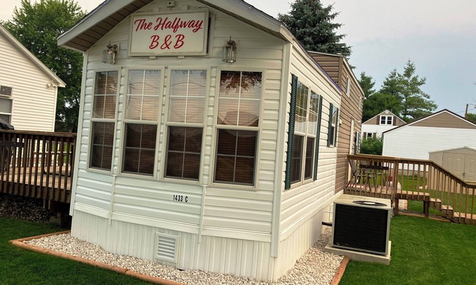 Hancock County House | Halfway Tiny House - 3 BR Small Town Iowa Rural Setting!