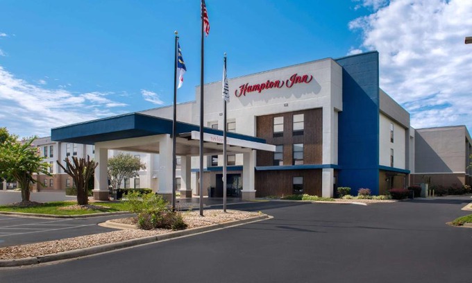 Monroe Hotel | Hampton Inn Charlotte Monroe