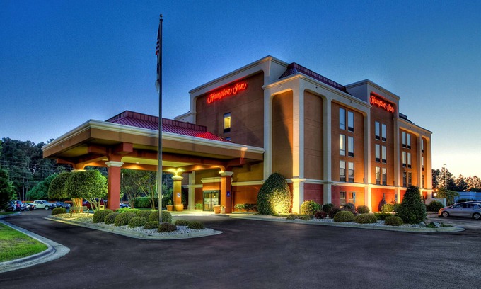 Goldsboro Hotel | Hampton Inn Goldsboro NC