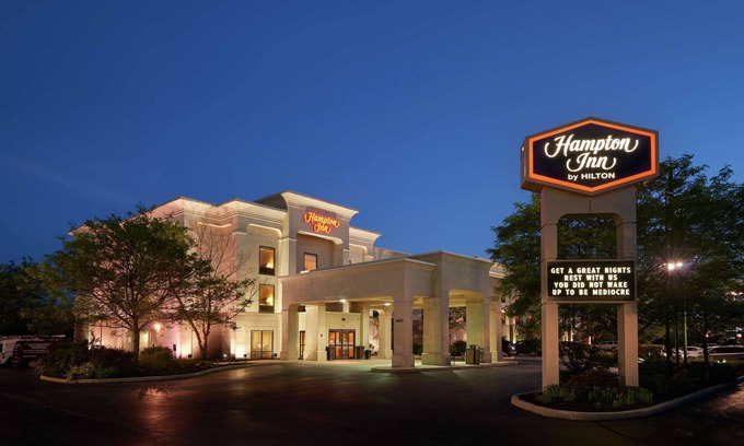 New Freedom Hotel | Hampton Inn Shrewsbury