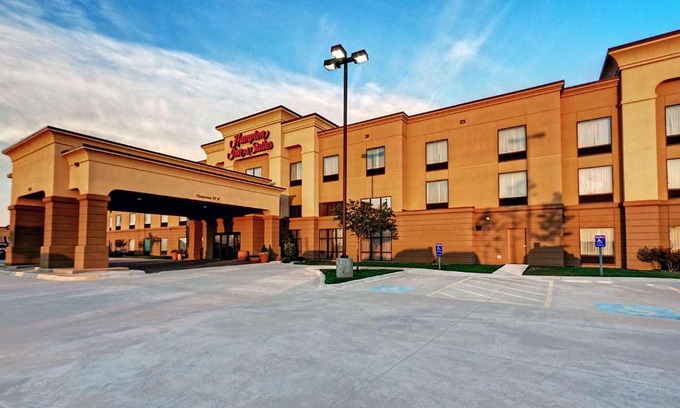 Altus Hotel | Hampton Inn & Suites Altus