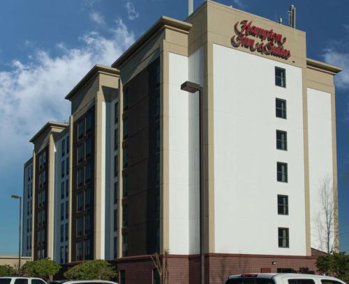 Jackson Hotel | Hampton Inn & Suites Jackson Coliseum