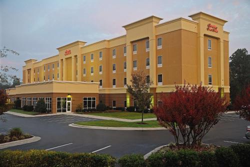 Southern Pines Hotel | Hampton Inn & Suites Southern Pines-Pinehurst