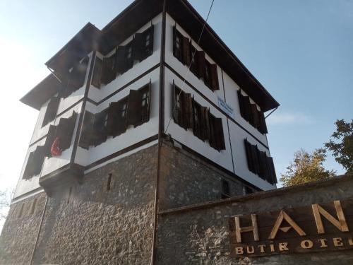 Safranbolu City Center Hotel | HAN BUTİK OTEL 45'lik Safranbolu My CLUP