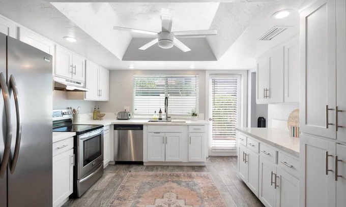 Camelback East House | Happy 3BR Abode: sun, pool & patio