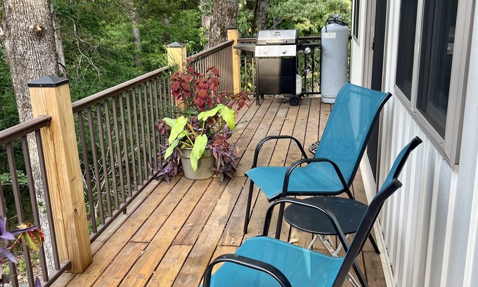 Clinton Apartment | Happy Bend Hideaway with Lake Front View & Access