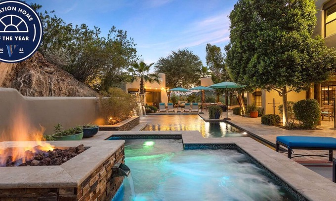 Camelback East House | Happy Roadrunner | VRBO's 2023 Vacation Home of the Year